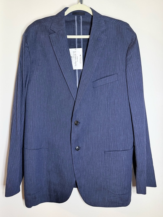 Michael Kors Other - Michael Kors Men's Classic Fit Linen Suit Jacket in Navy